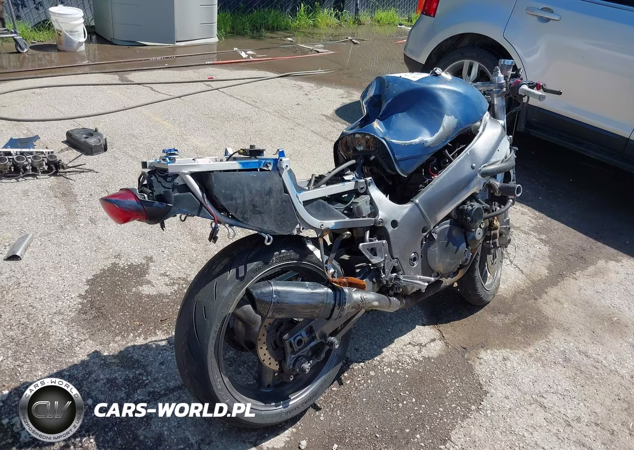 1998 Suzuki Gsx-R600 VIN:JS1GN78A6W2101413 - 4