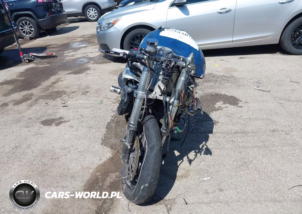 1998 Suzuki Gsx-R600 VIN:JS1GN78A6W2101413 - 5