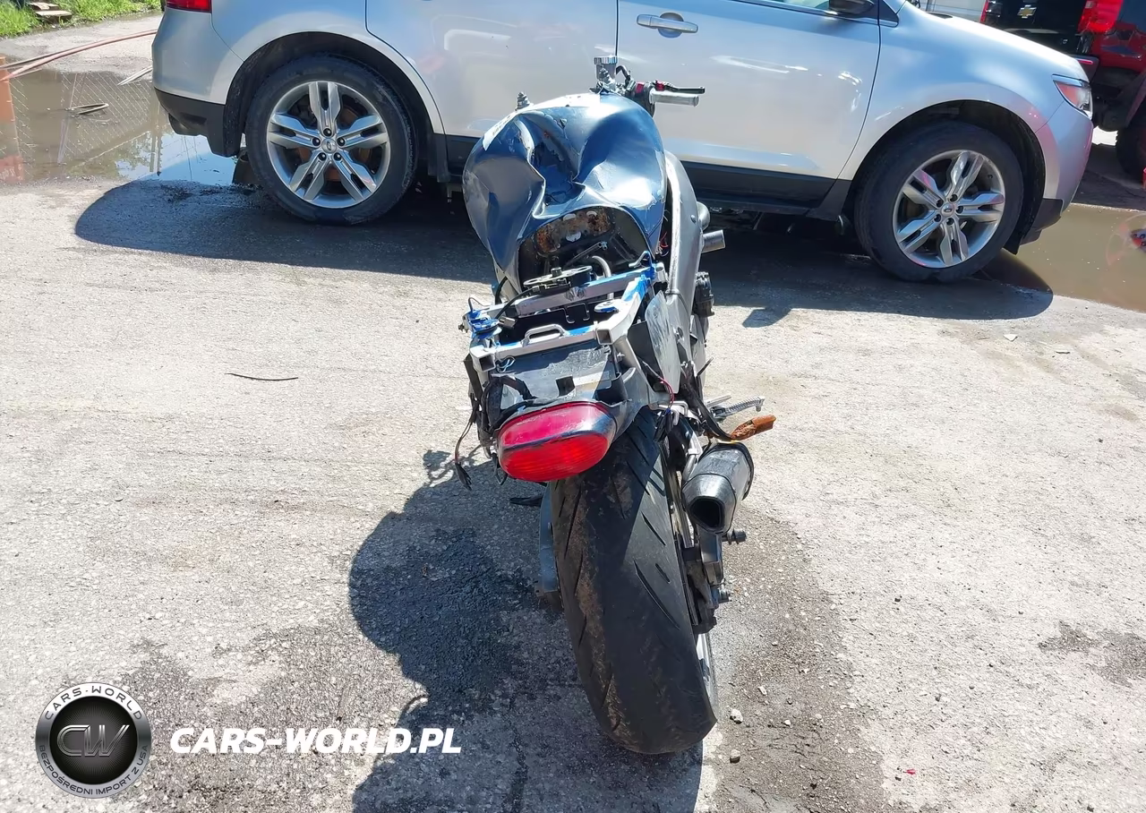 1998 Suzuki Gsx-R600 VIN:JS1GN78A6W2101413 - 6