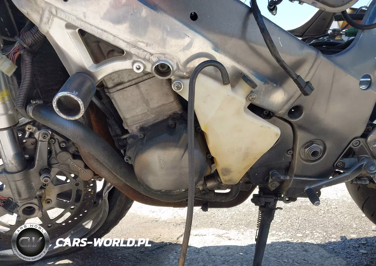 1998 Suzuki Gsx-R600 VIN:JS1GN78A6W2101413 - 9