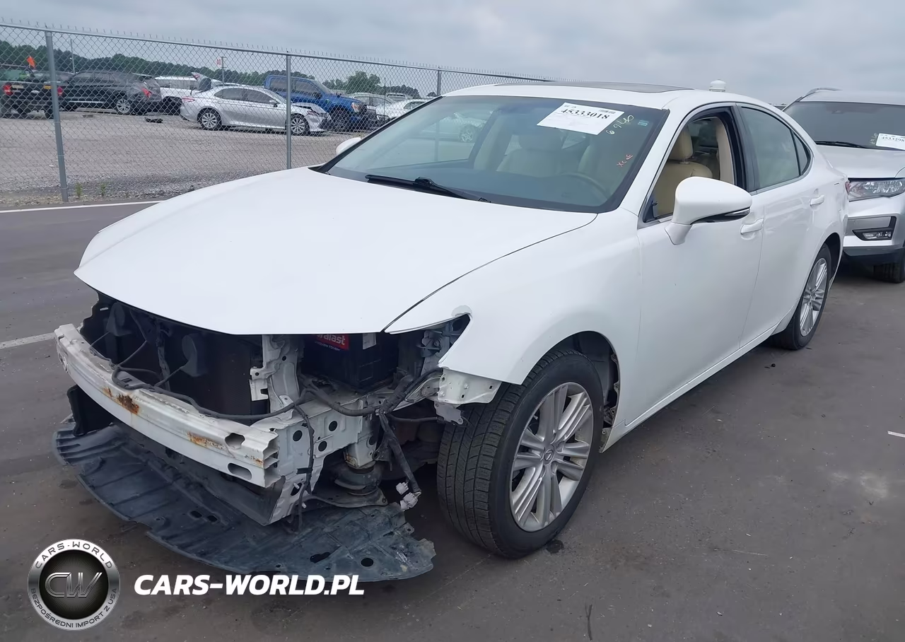 2013 Lexus Es 350 VIN:JTHBK1GG9D2017299 - 2