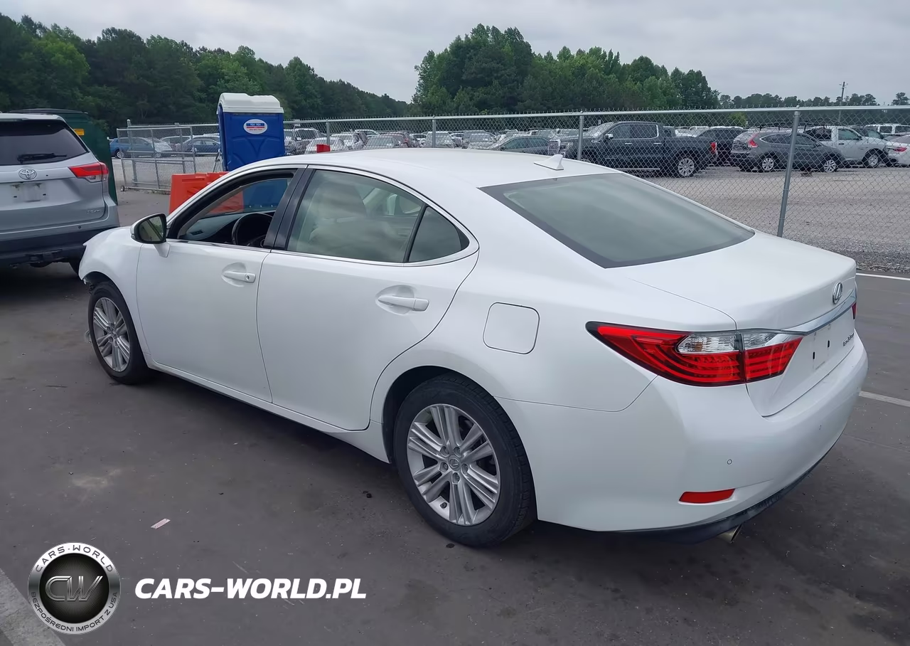 2013 Lexus Es 350 VIN:JTHBK1GG9D2017299 - 3