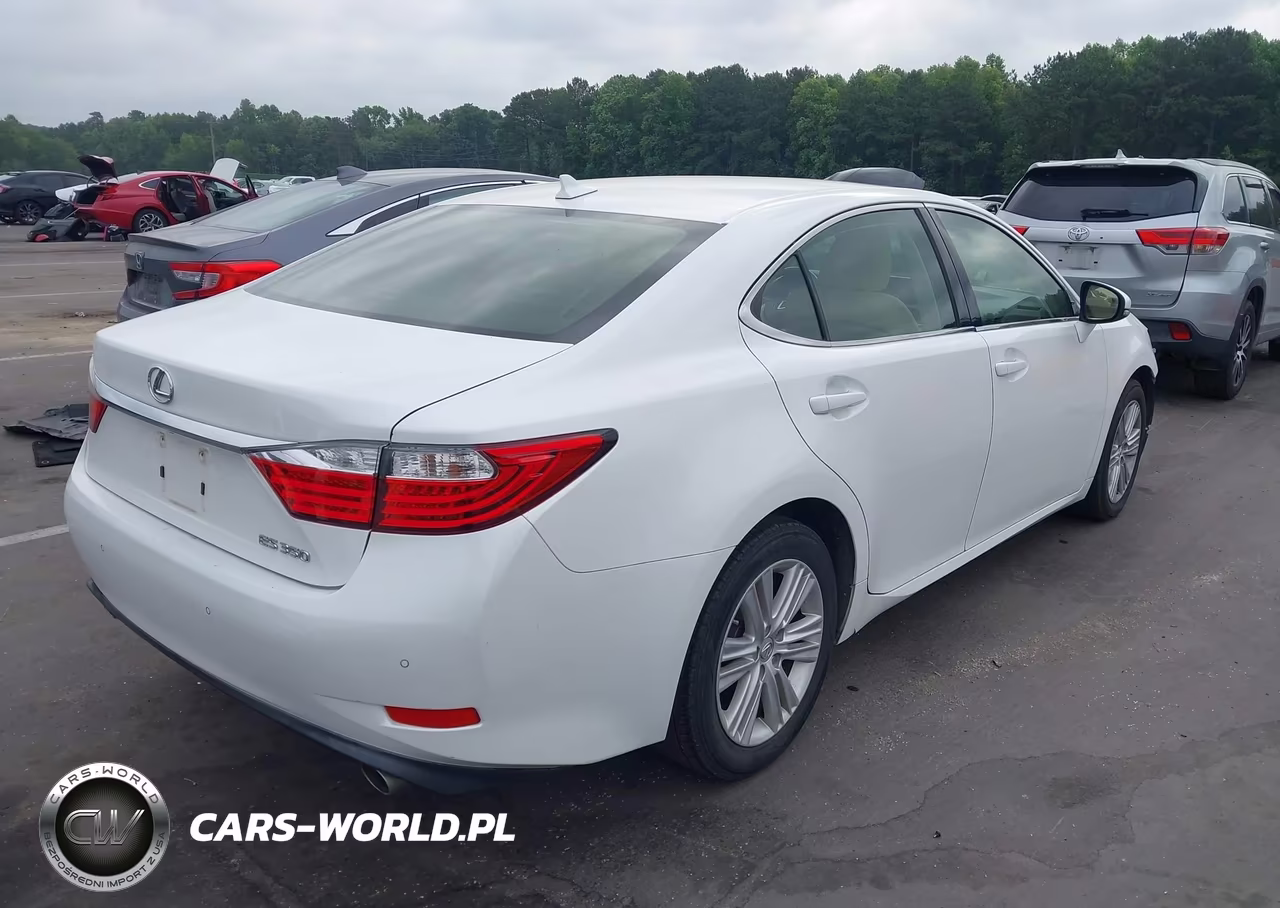 2013 Lexus Es 350 VIN:JTHBK1GG9D2017299 - 4