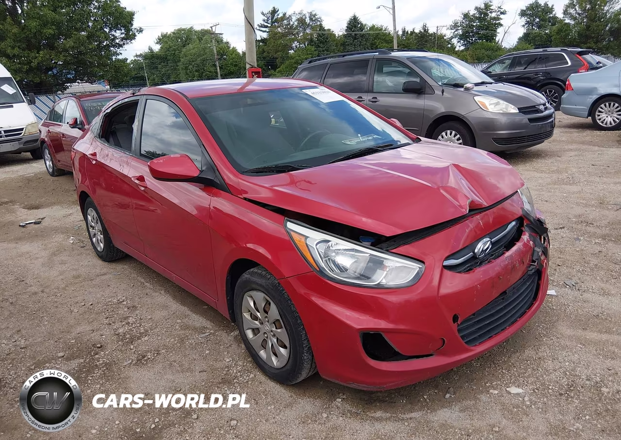 2015 Hyundai Accent Gls – zdjęcie 1 z 11