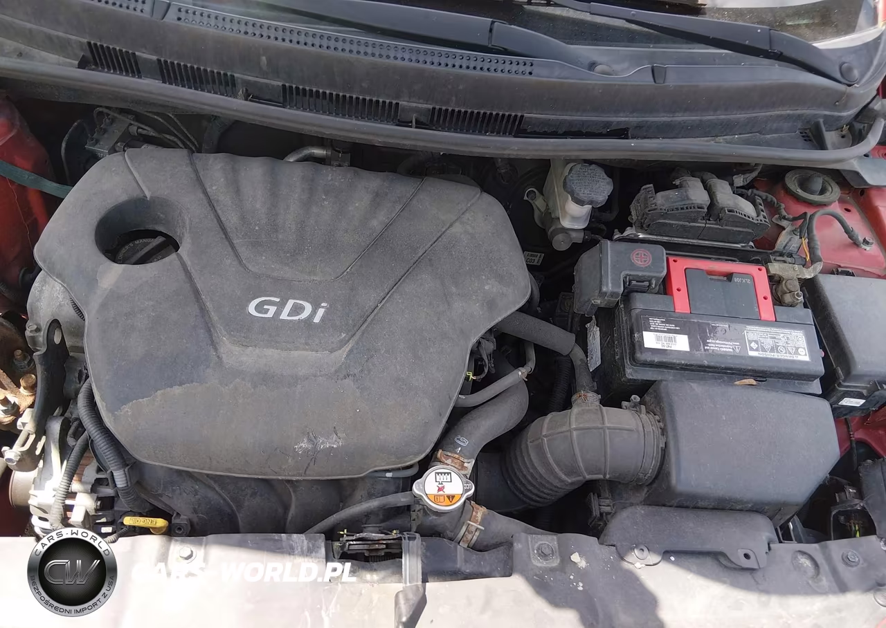 2015 Hyundai Accent Gls VIN:KMHCT4AE1FU831039 - 10