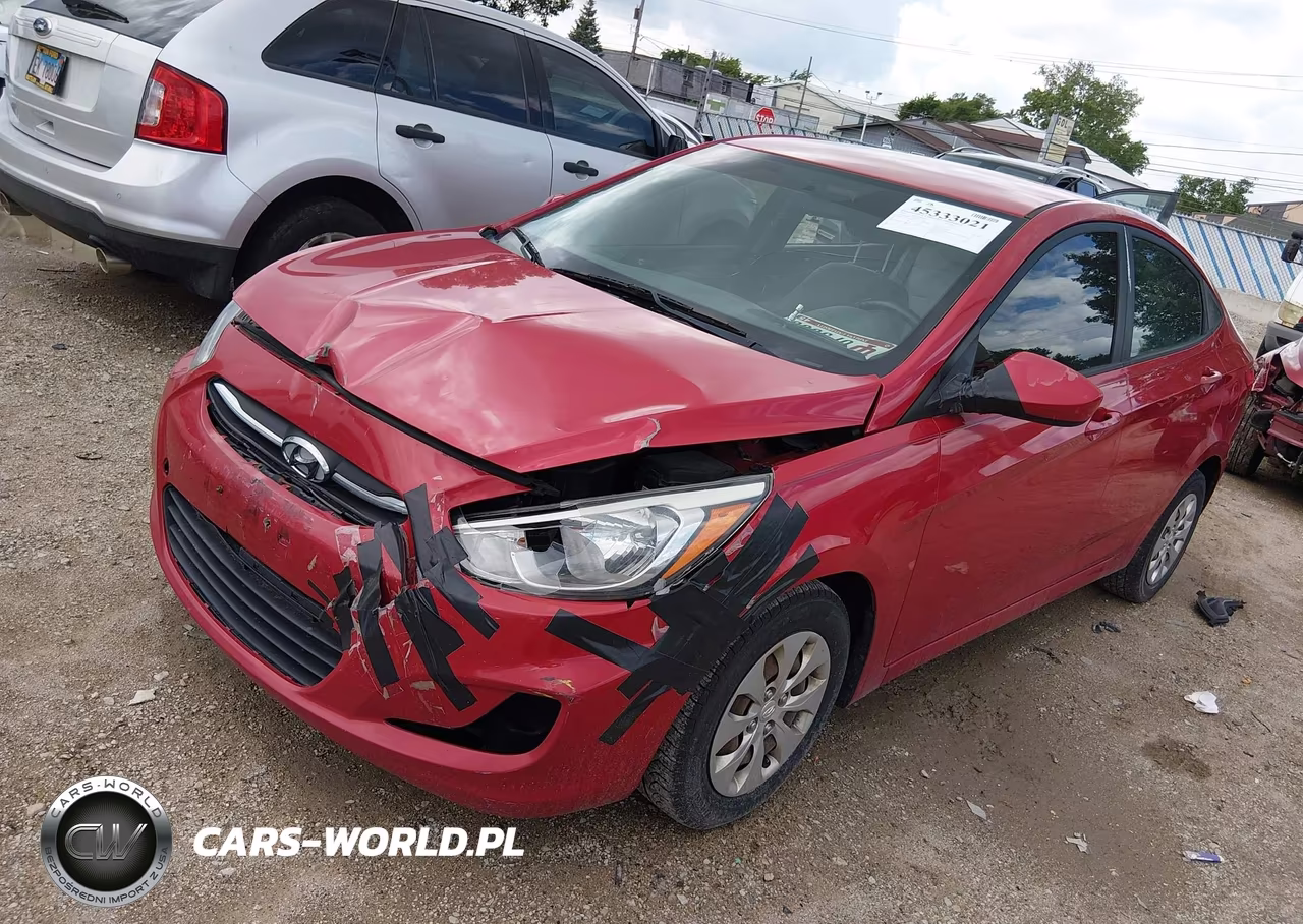 2015 Hyundai Accent Gls VIN:KMHCT4AE1FU831039 - 2