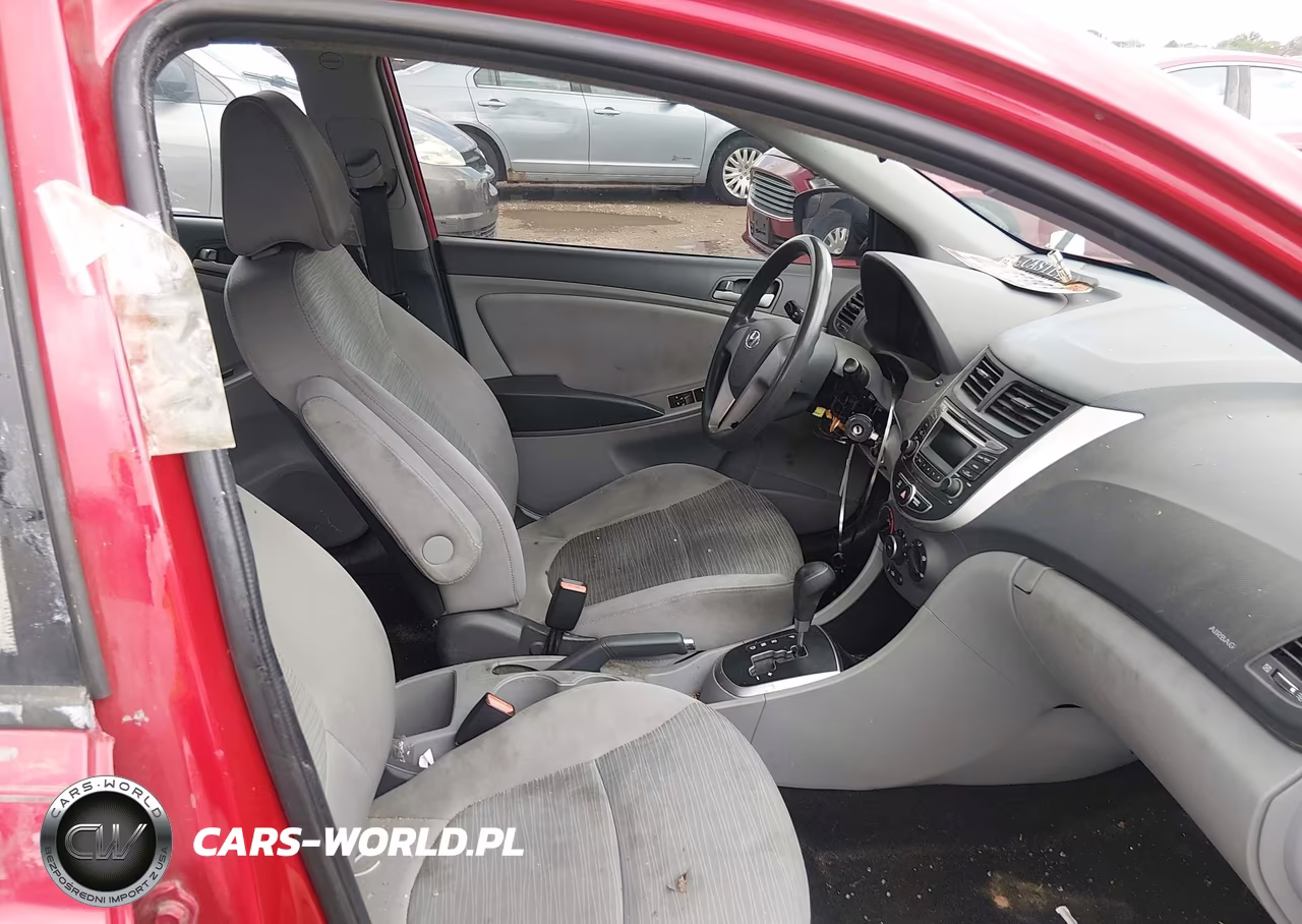 2015 Hyundai Accent Gls VIN:KMHCT4AE1FU831039 - 5