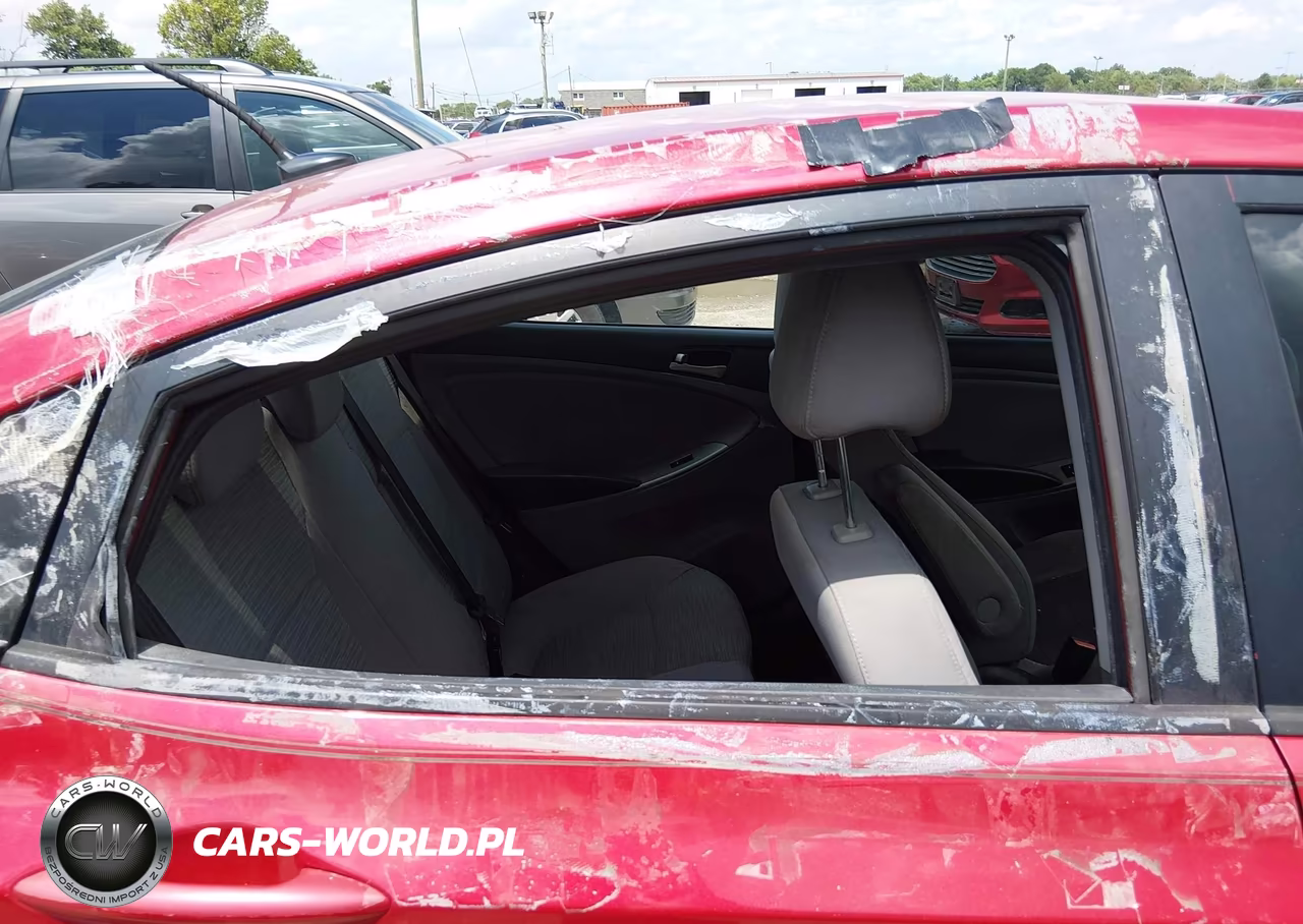 2015 Hyundai Accent Gls VIN:KMHCT4AE1FU831039 - 6