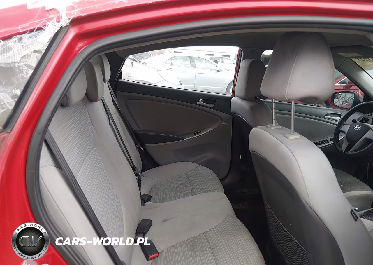 2015 Hyundai Accent Gls VIN:KMHCT4AE1FU831039 - 8