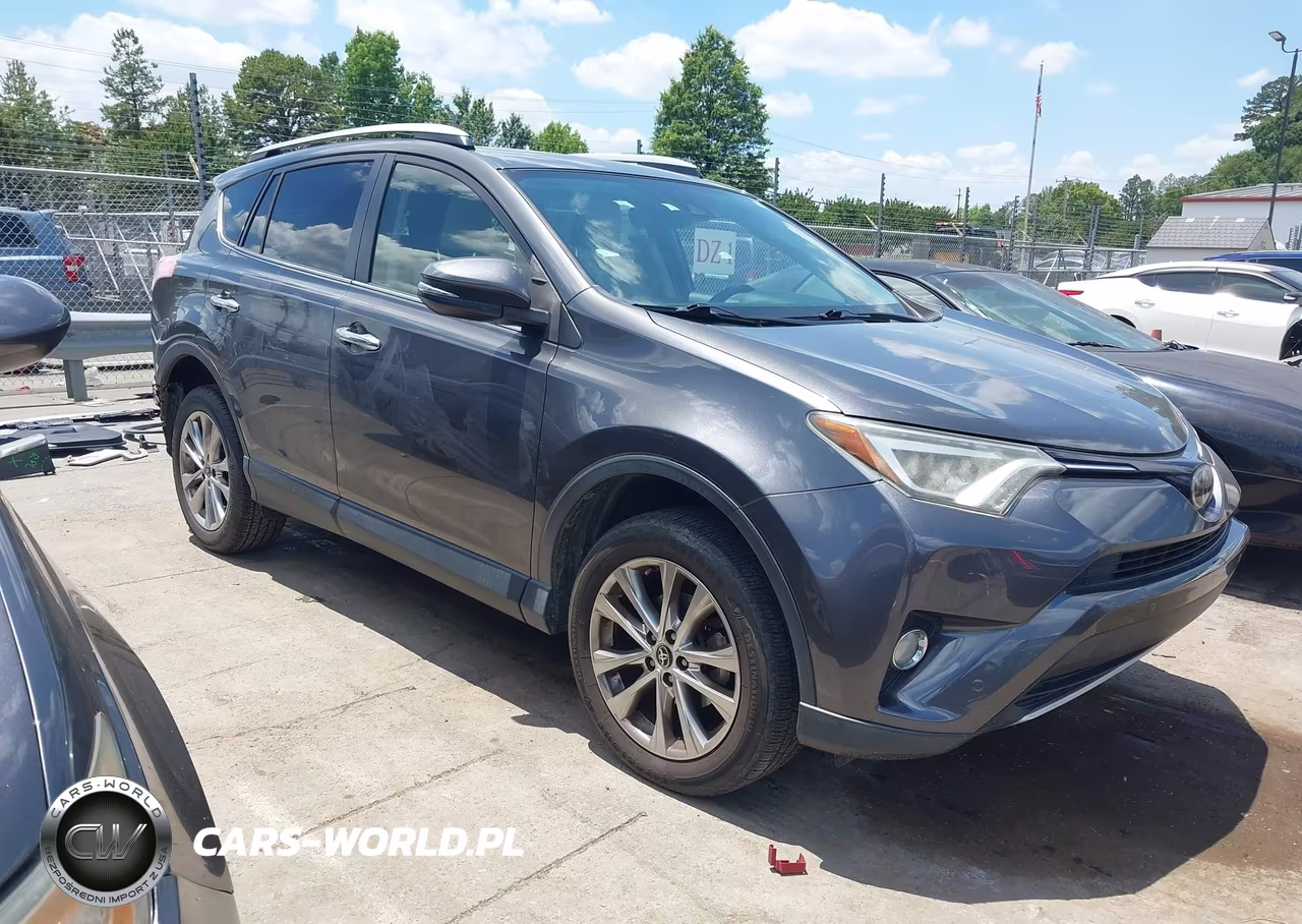 2016 Toyota Rav4 Limited – zdjęcie 1 z 17