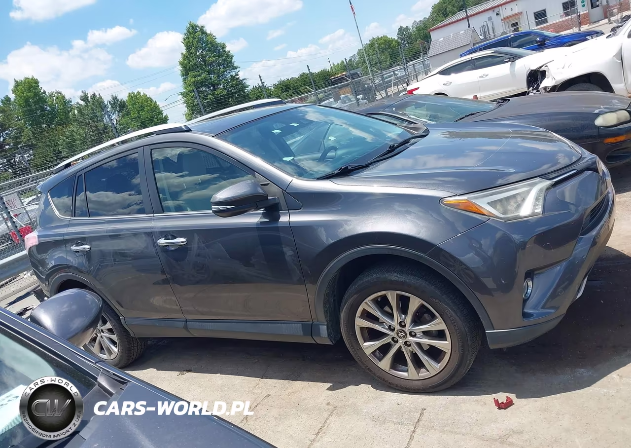 2016 Toyota Rav4 Limited VIN:JTMYFREV0GJ078468 - 14