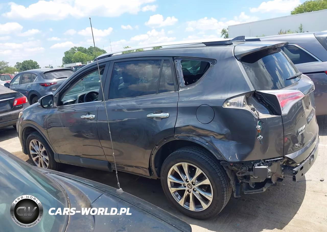 2016 Toyota Rav4 Limited VIN:JTMYFREV0GJ078468 - 15