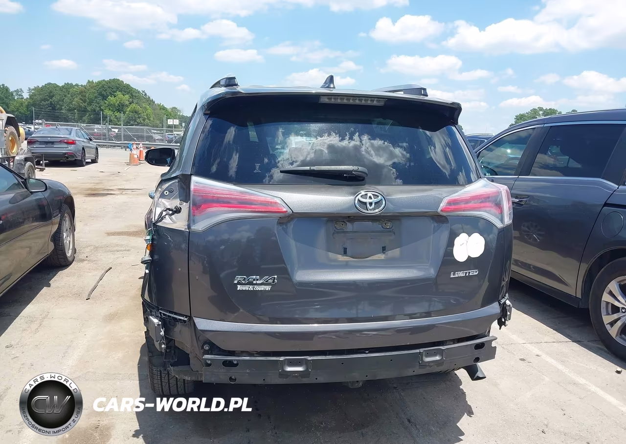 2016 Toyota Rav4 Limited VIN:JTMYFREV0GJ078468 - 17