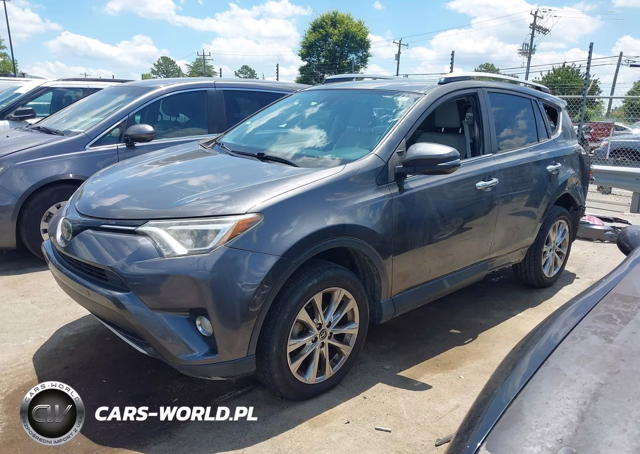 2016 Toyota Rav4 Limited VIN:JTMYFREV0GJ078468 - 2