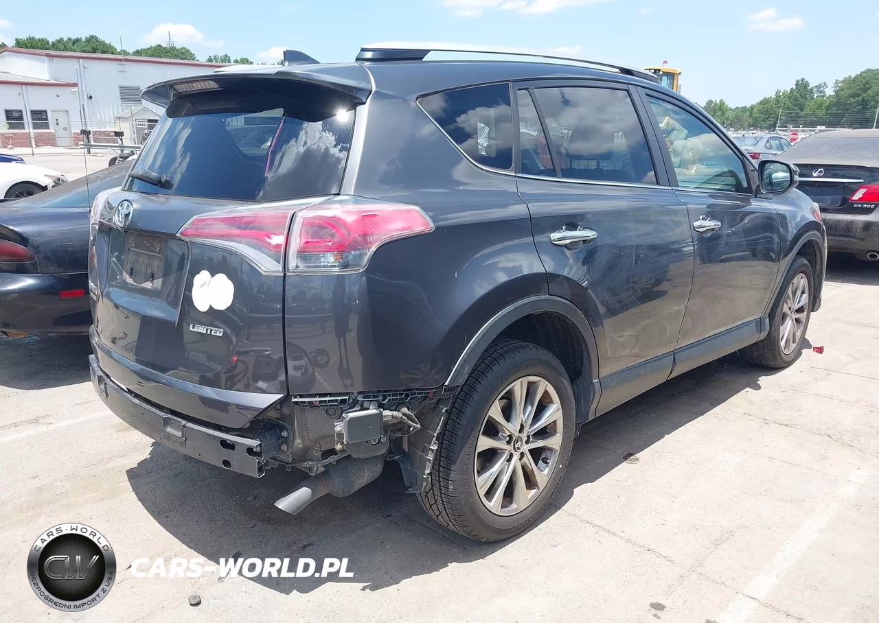 2016 Toyota Rav4 Limited VIN:JTMYFREV0GJ078468 - 4