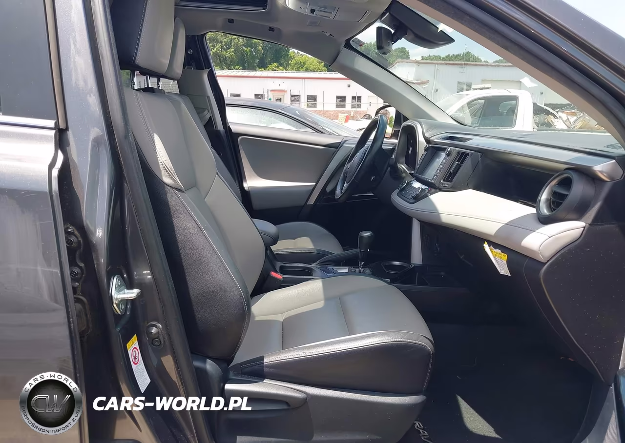 2016 Toyota Rav4 Limited VIN:JTMYFREV0GJ078468 - 5