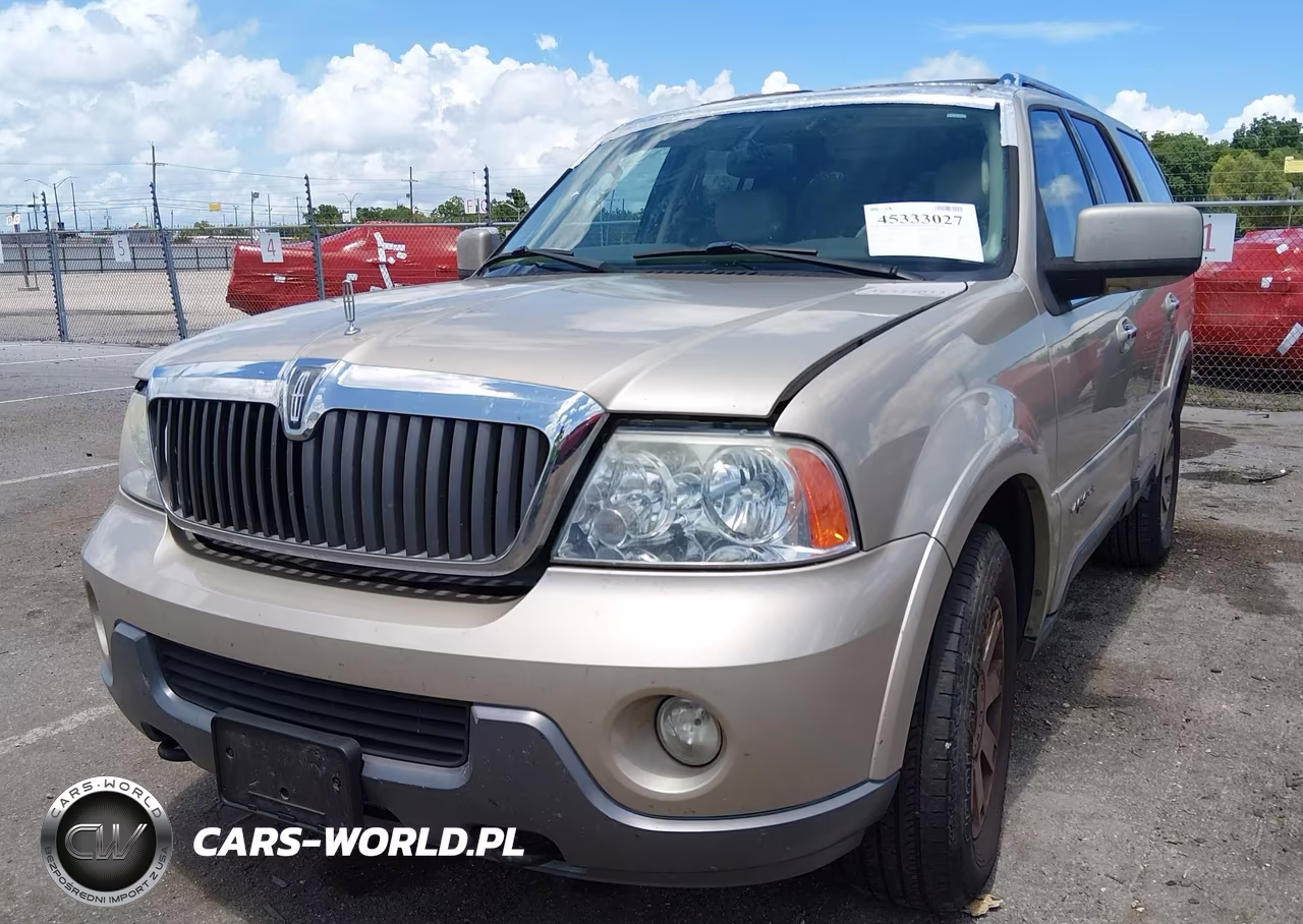 2004 Lincoln Navigator VIN:5LMFU27R74LJ31518 - 2