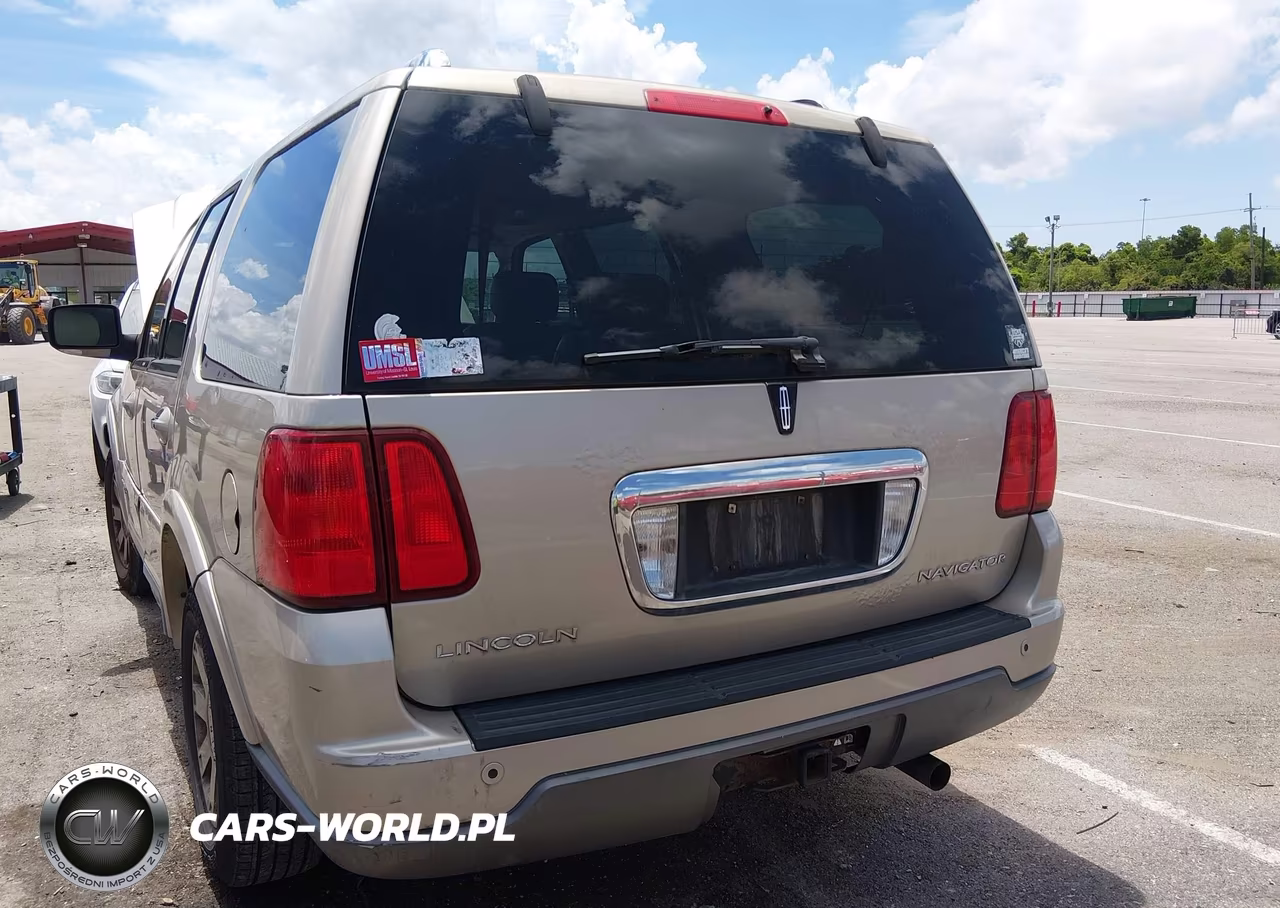 2004 Lincoln Navigator VIN:5LMFU27R74LJ31518 - 6