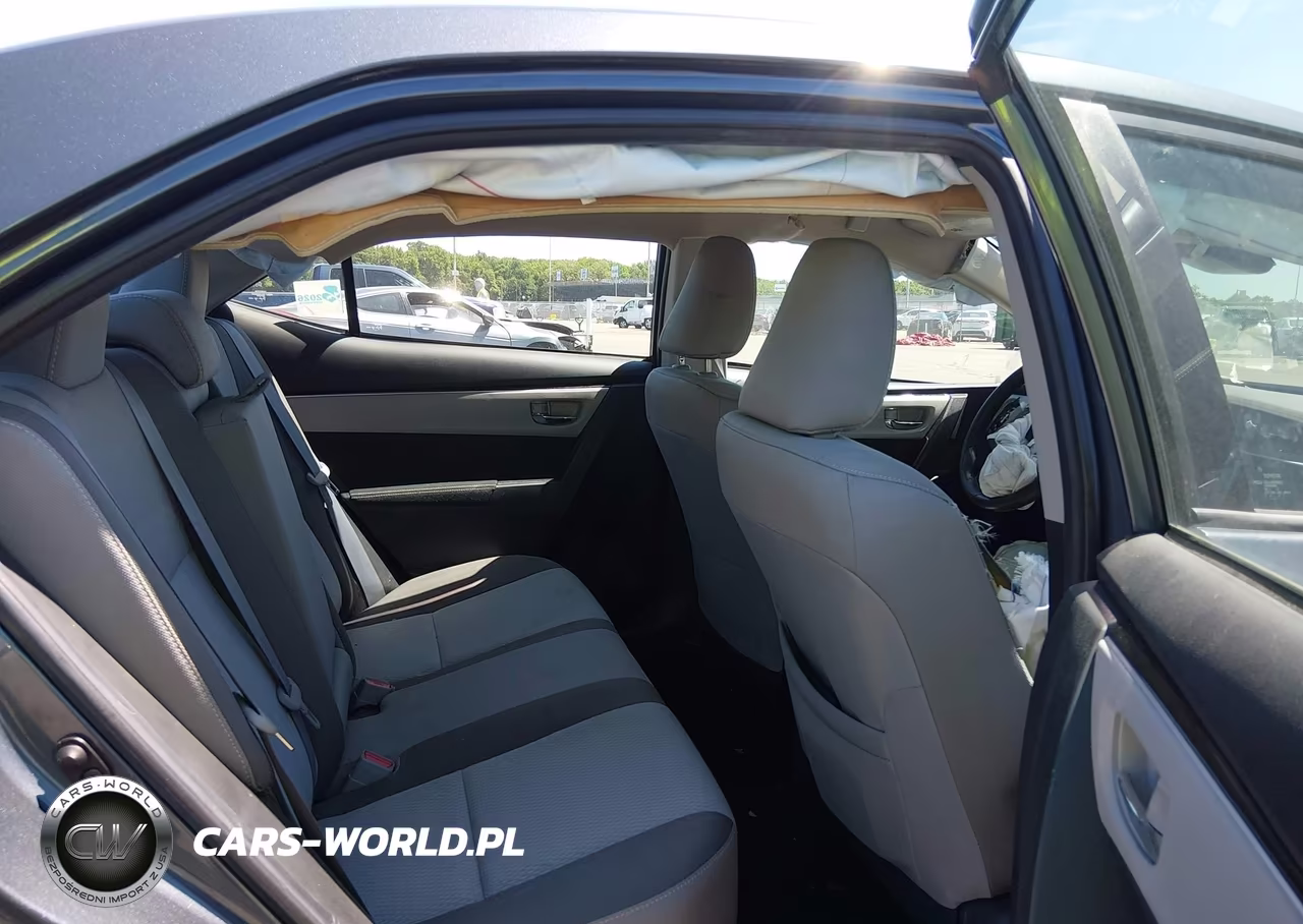 2018 Toyota Corolla Le VIN:2T1BURHE3JC028786 - 8