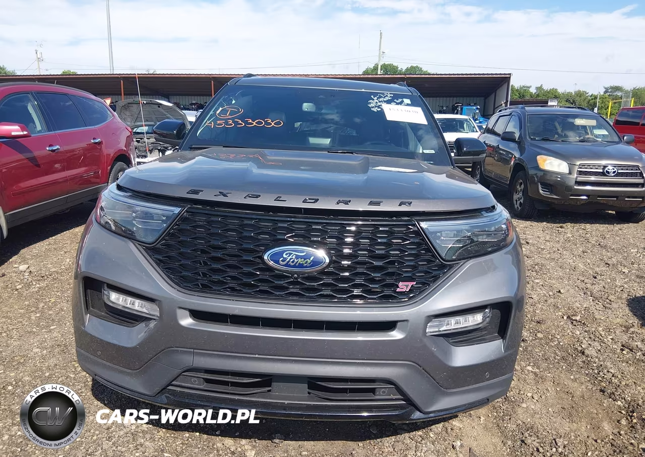 2023 Ford Explorer St VIN:1FM5K8GC9PGA71080 - 12