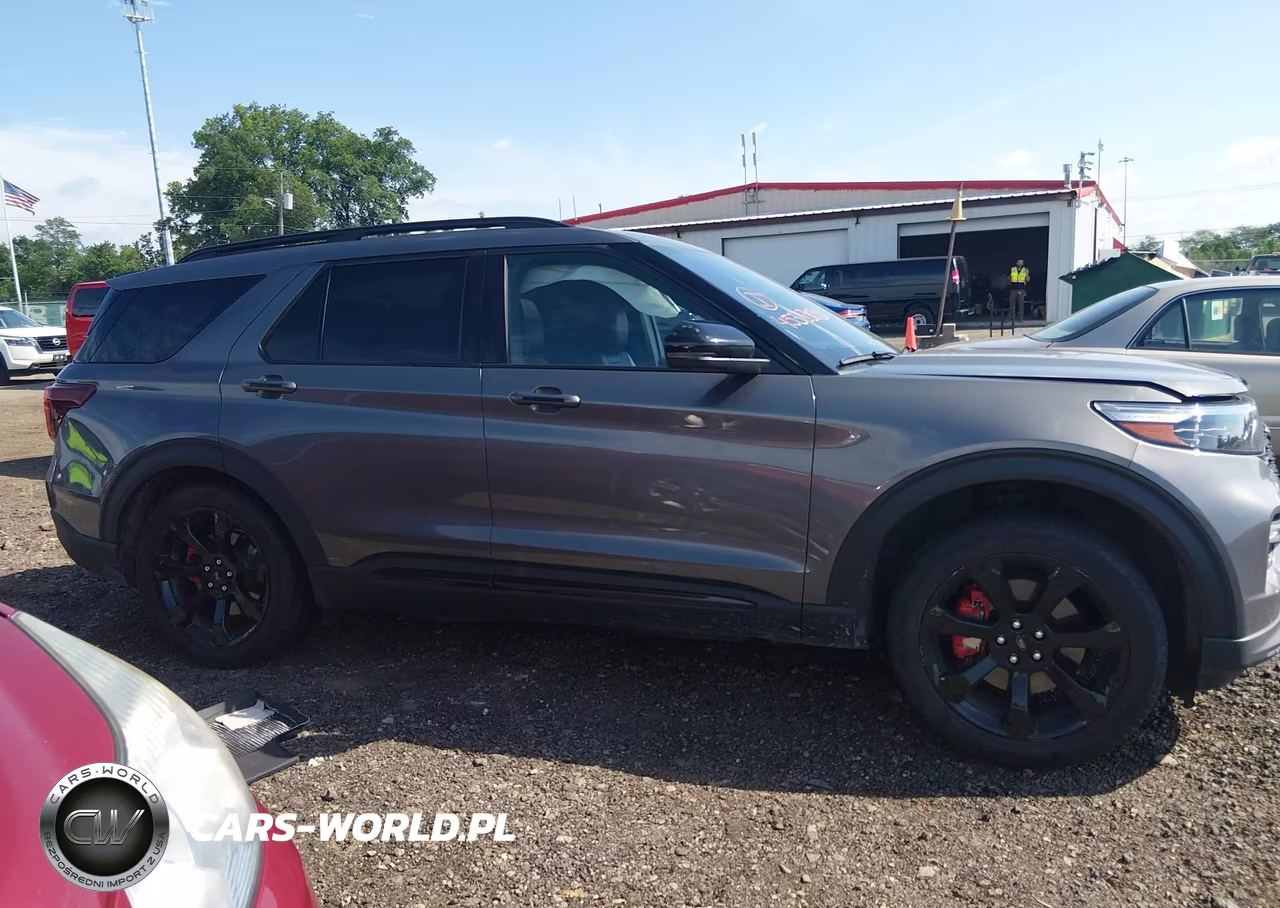 2023 Ford Explorer St VIN:1FM5K8GC9PGA71080 - 13