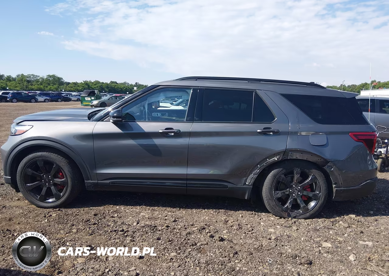2023 Ford Explorer St VIN:1FM5K8GC9PGA71080 - 14