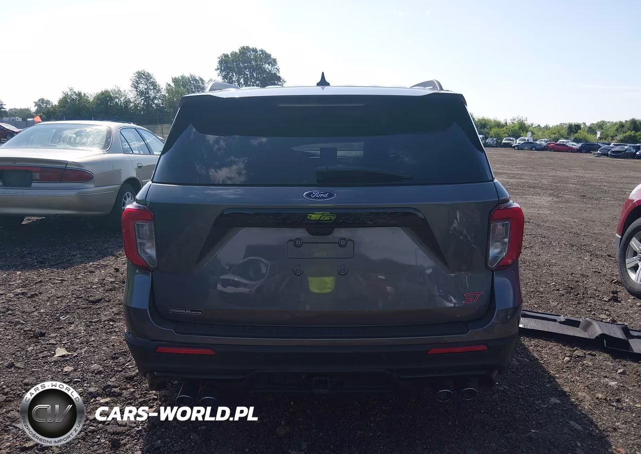 2023 Ford Explorer St VIN:1FM5K8GC9PGA71080 - 16