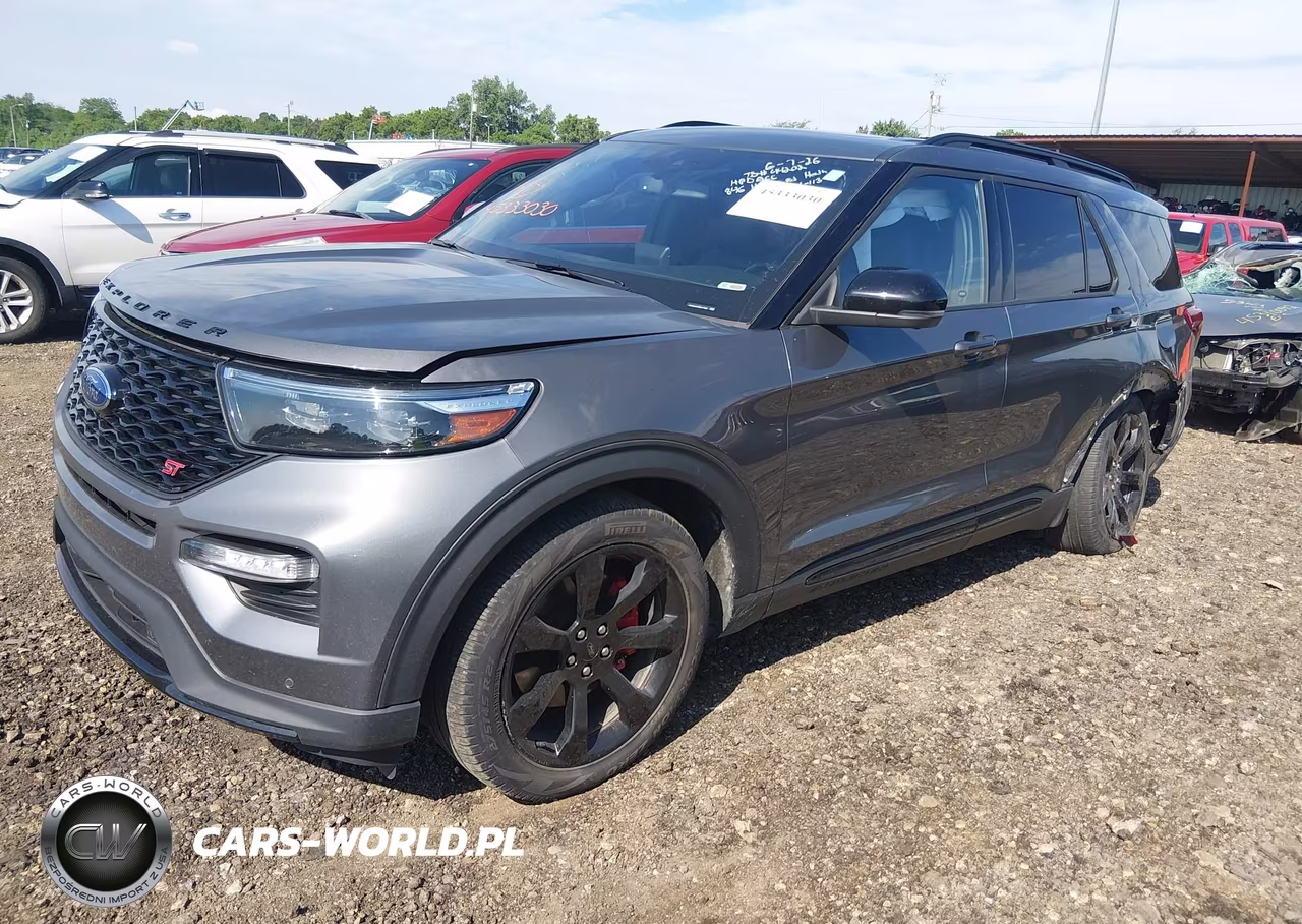 2023 Ford Explorer St VIN:1FM5K8GC9PGA71080 - 2