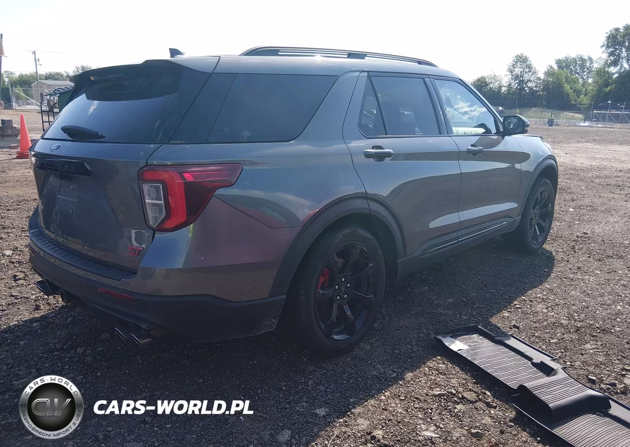 2023 Ford Explorer St VIN:1FM5K8GC9PGA71080 - 4