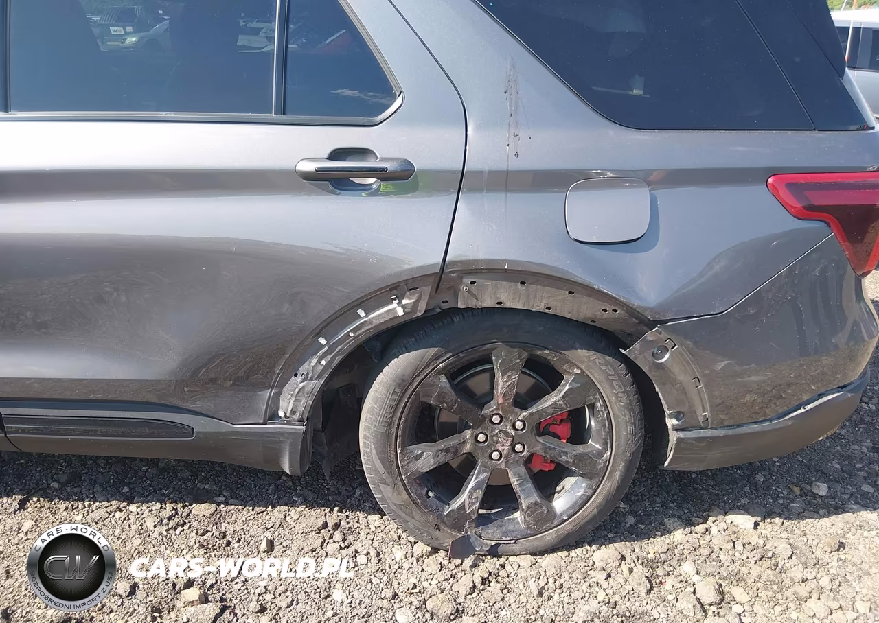 2023 Ford Explorer St VIN:1FM5K8GC9PGA71080 - 6