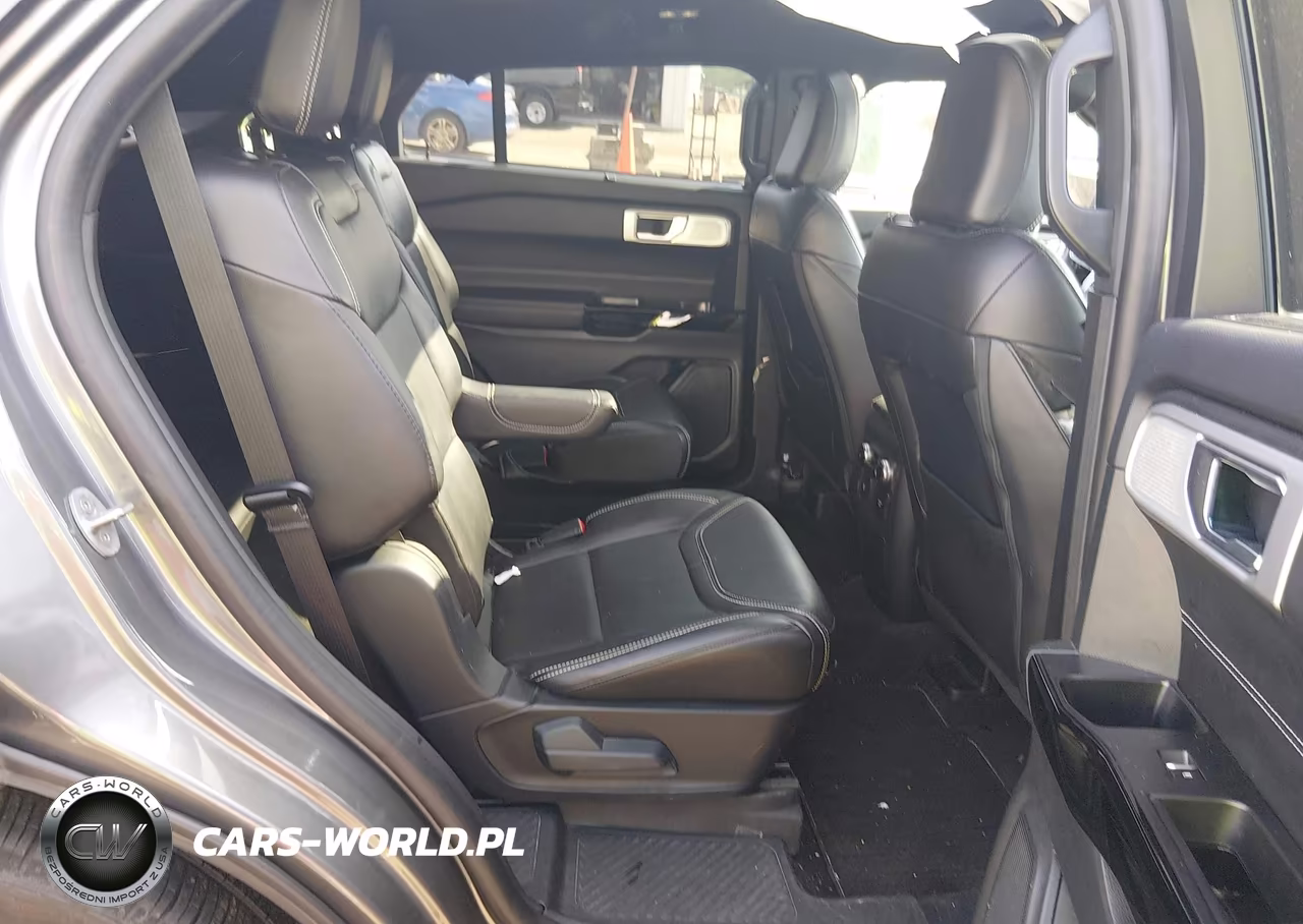 2023 Ford Explorer St VIN:1FM5K8GC9PGA71080 - 8