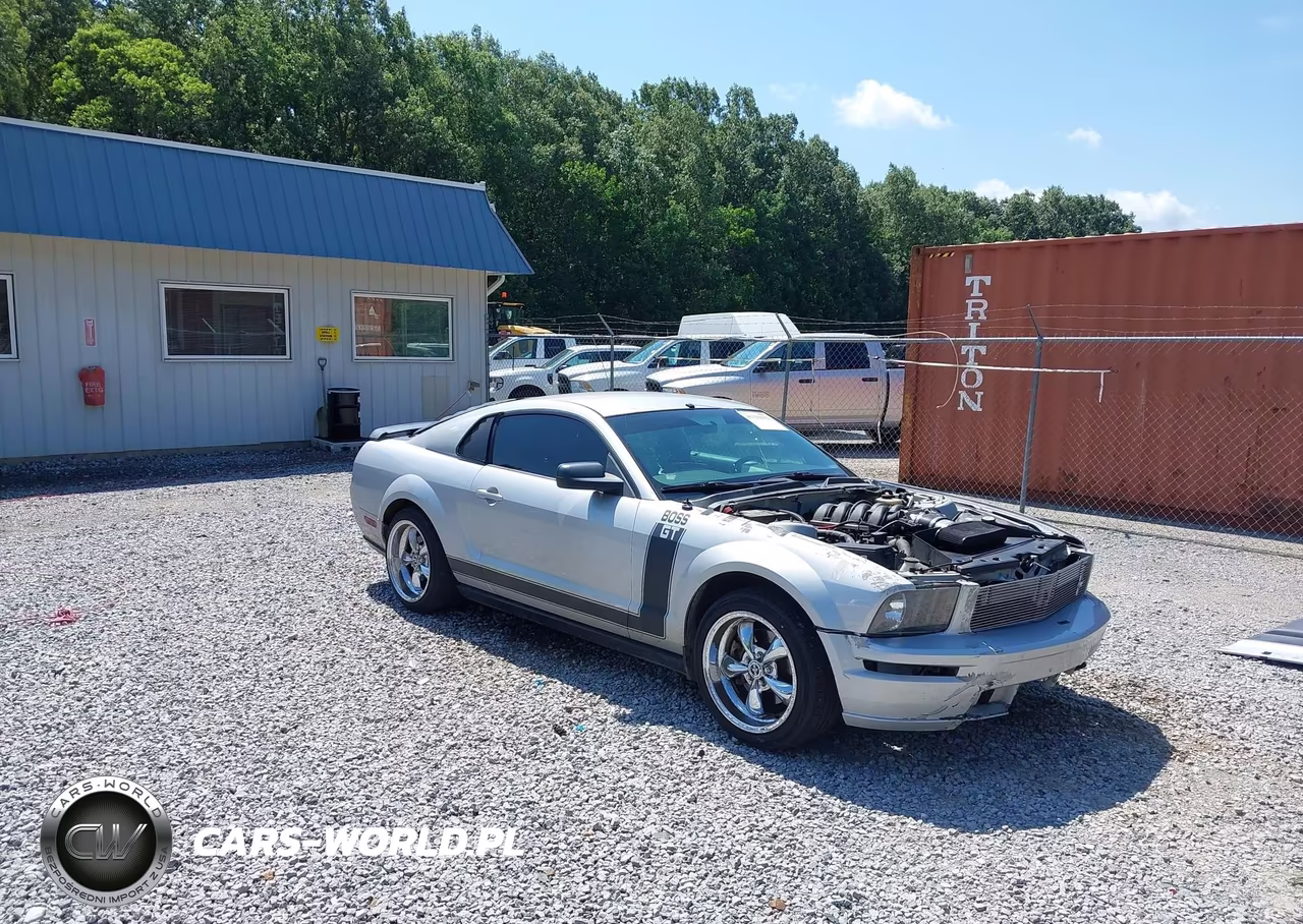 2006 Ford Mustang Gt – zdjęcie 1 z 19