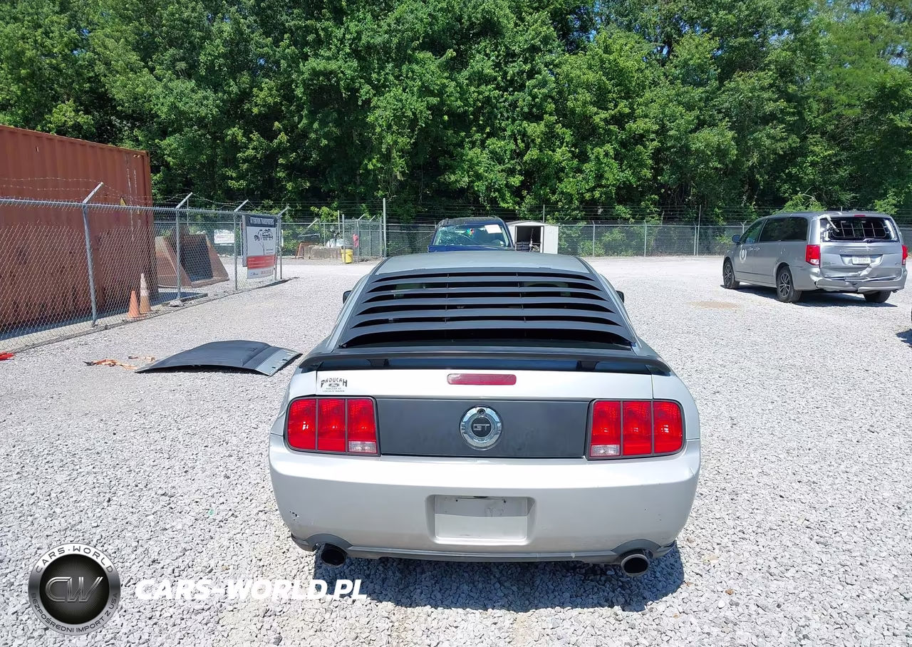 2006 Ford Mustang Gt VIN:1ZVFT82H565184086 - 16