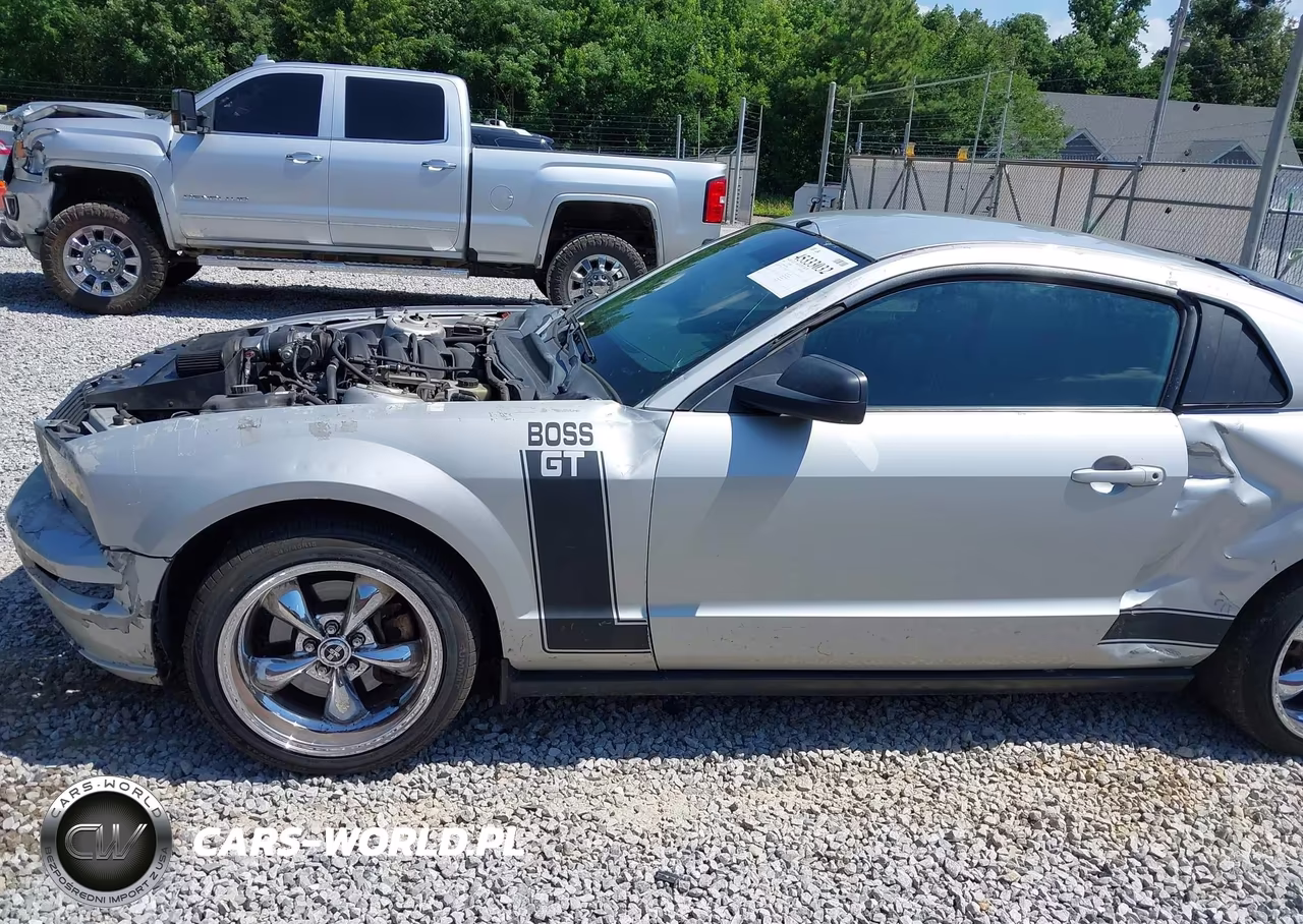 2006 Ford Mustang Gt VIN:1ZVFT82H565184086 - 19