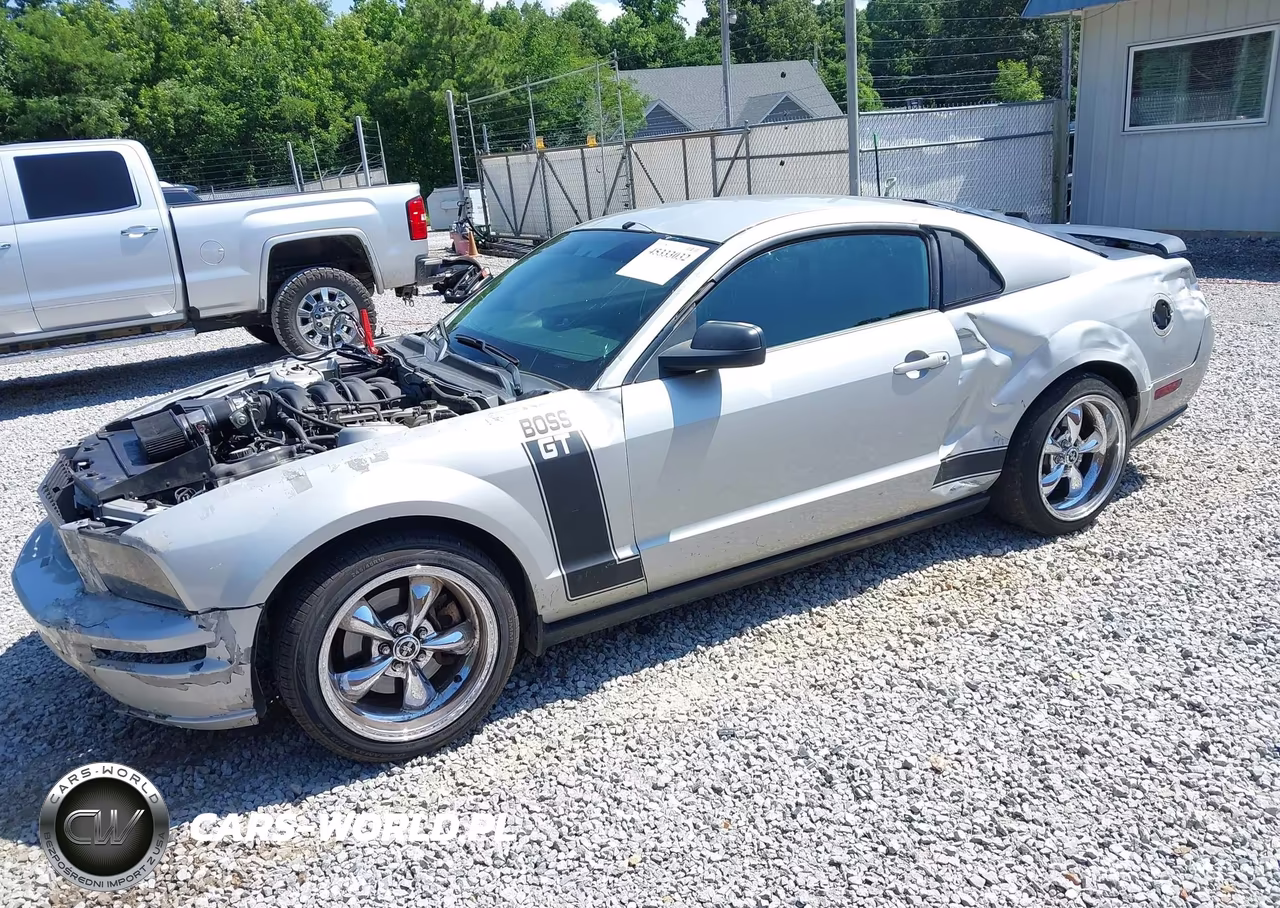 2006 Ford Mustang Gt VIN:1ZVFT82H565184086 - 2