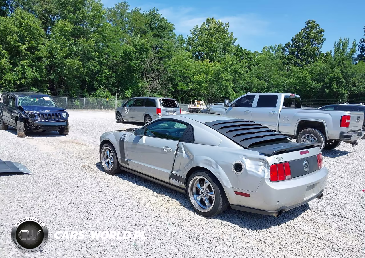 2006 Ford Mustang Gt VIN:1ZVFT82H565184086 - 3