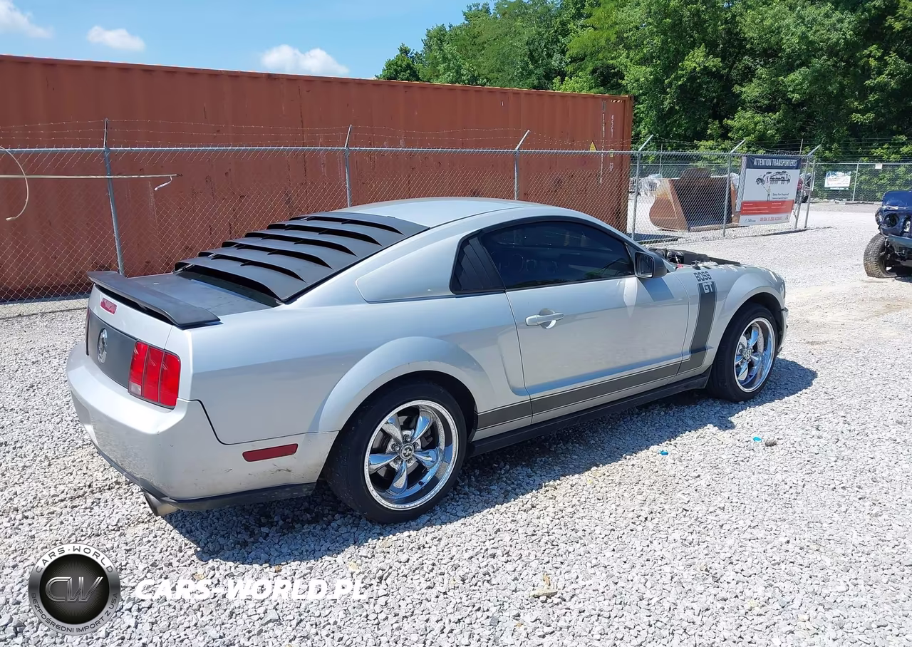 2006 Ford Mustang Gt VIN:1ZVFT82H565184086 - 4
