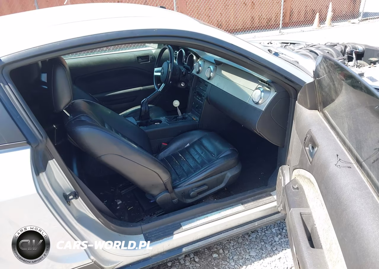 2006 Ford Mustang Gt VIN:1ZVFT82H565184086 - 5