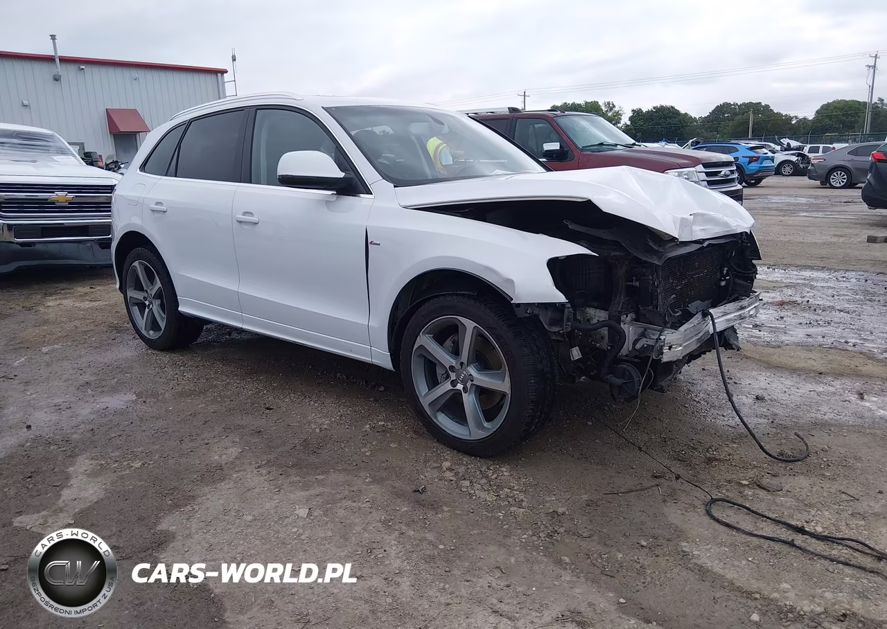 2014 Audi Q5 3.0T Premium Plus – zdjęcie 1 z 16