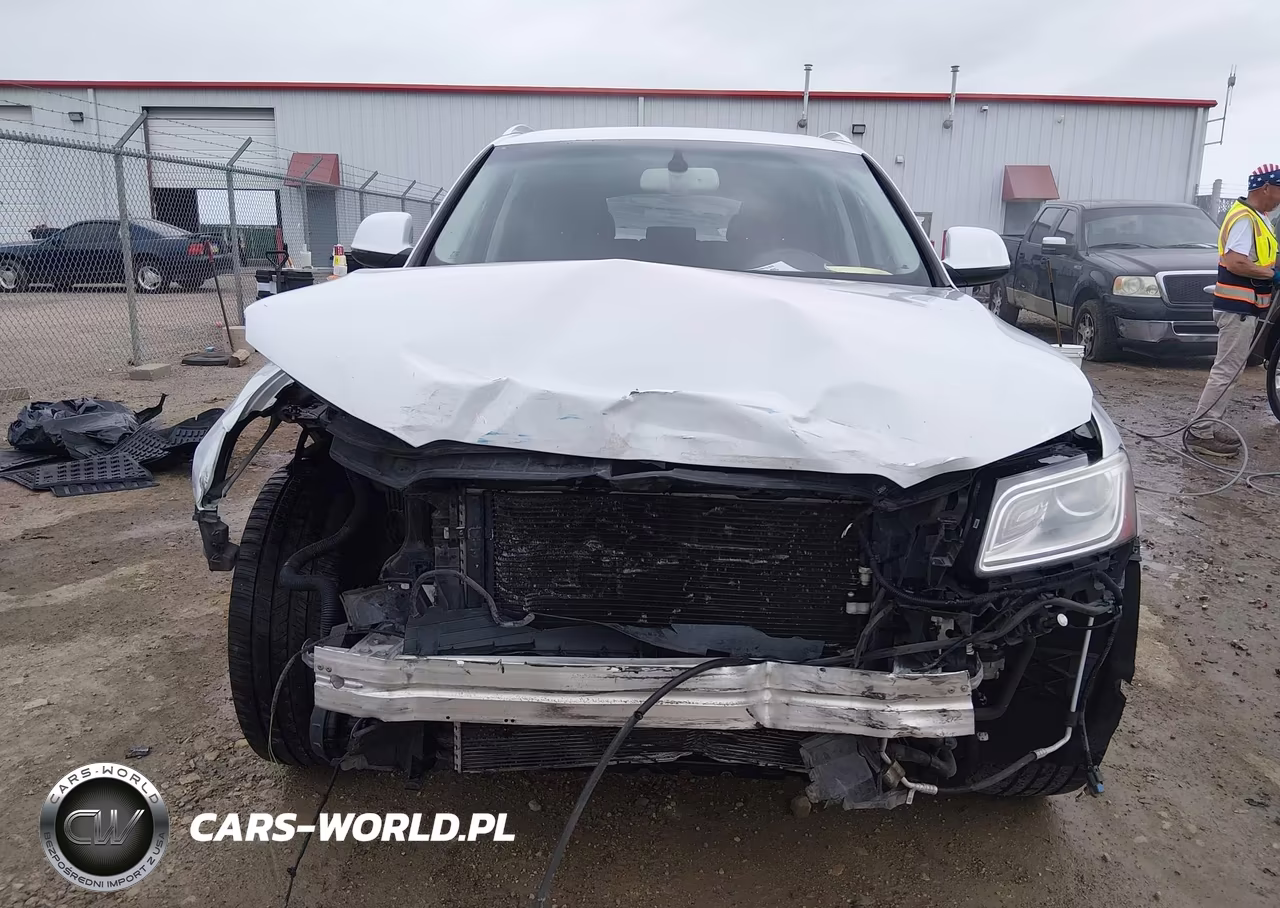 2014 Audi Q5 3.0T Premium Plus VIN:WA1DGAFP2EA005137 - 12