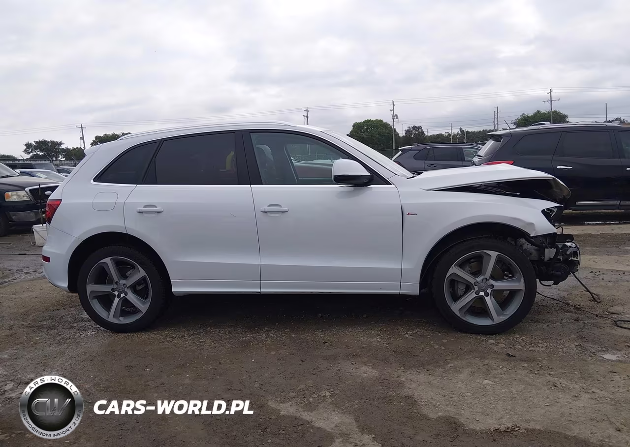 2014 Audi Q5 3.0T Premium Plus VIN:WA1DGAFP2EA005137 - 13
