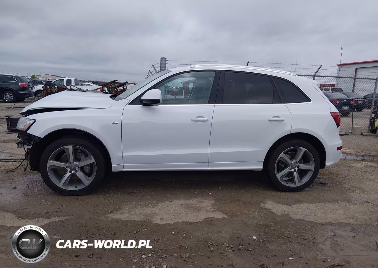2014 Audi Q5 3.0T Premium Plus VIN:WA1DGAFP2EA005137 - 14