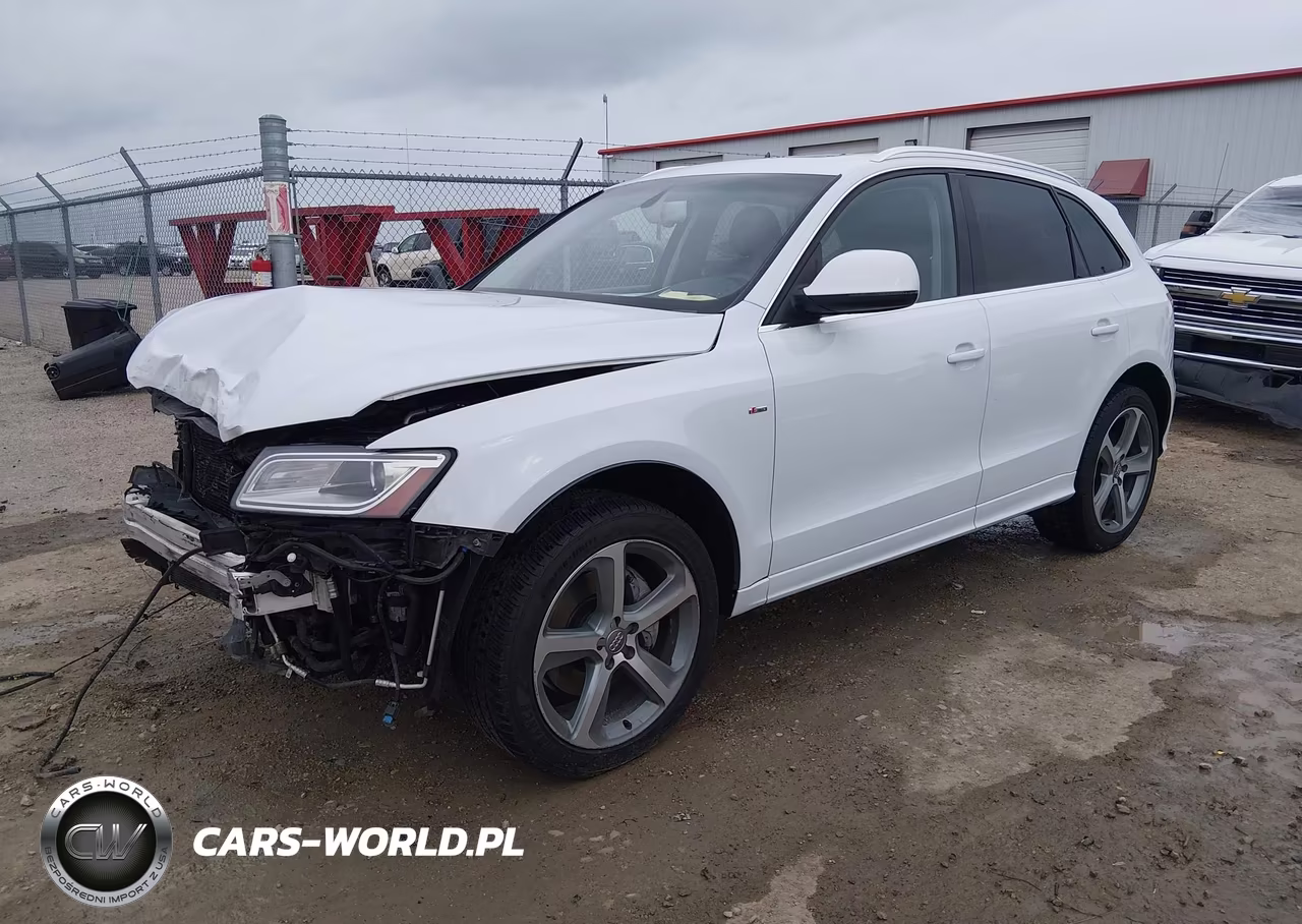 2014 Audi Q5 3.0T Premium Plus VIN:WA1DGAFP2EA005137 - 2