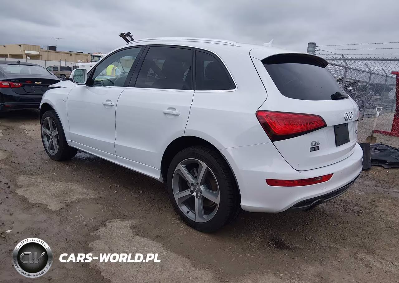 2014 Audi Q5 3.0T Premium Plus VIN:WA1DGAFP2EA005137 - 3