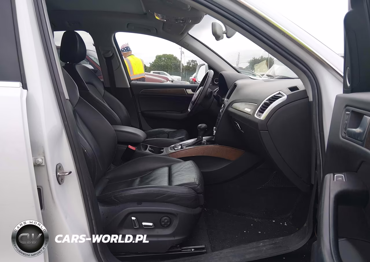 2014 Audi Q5 3.0T Premium Plus VIN:WA1DGAFP2EA005137 - 5