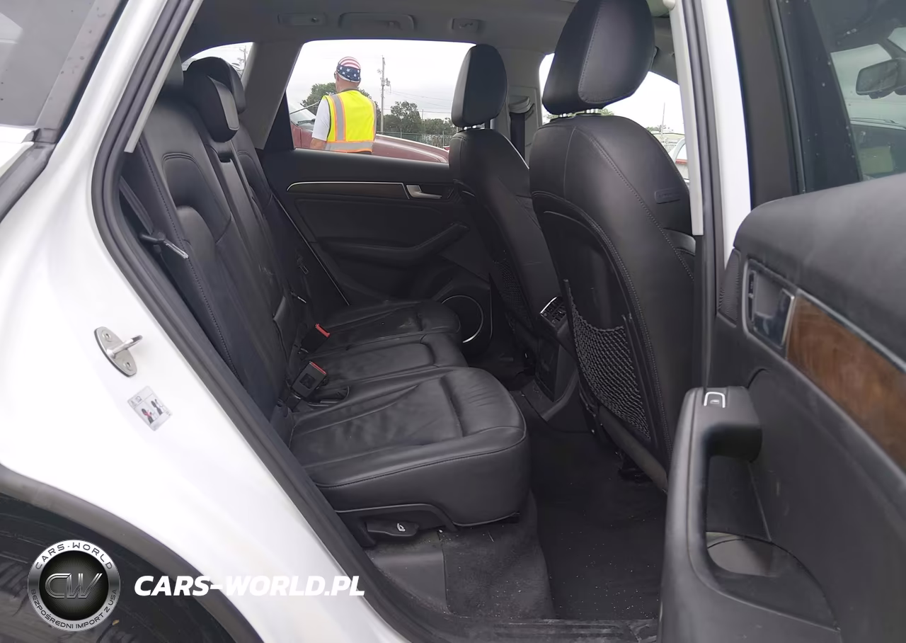 2014 Audi Q5 3.0T Premium Plus VIN:WA1DGAFP2EA005137 - 8
