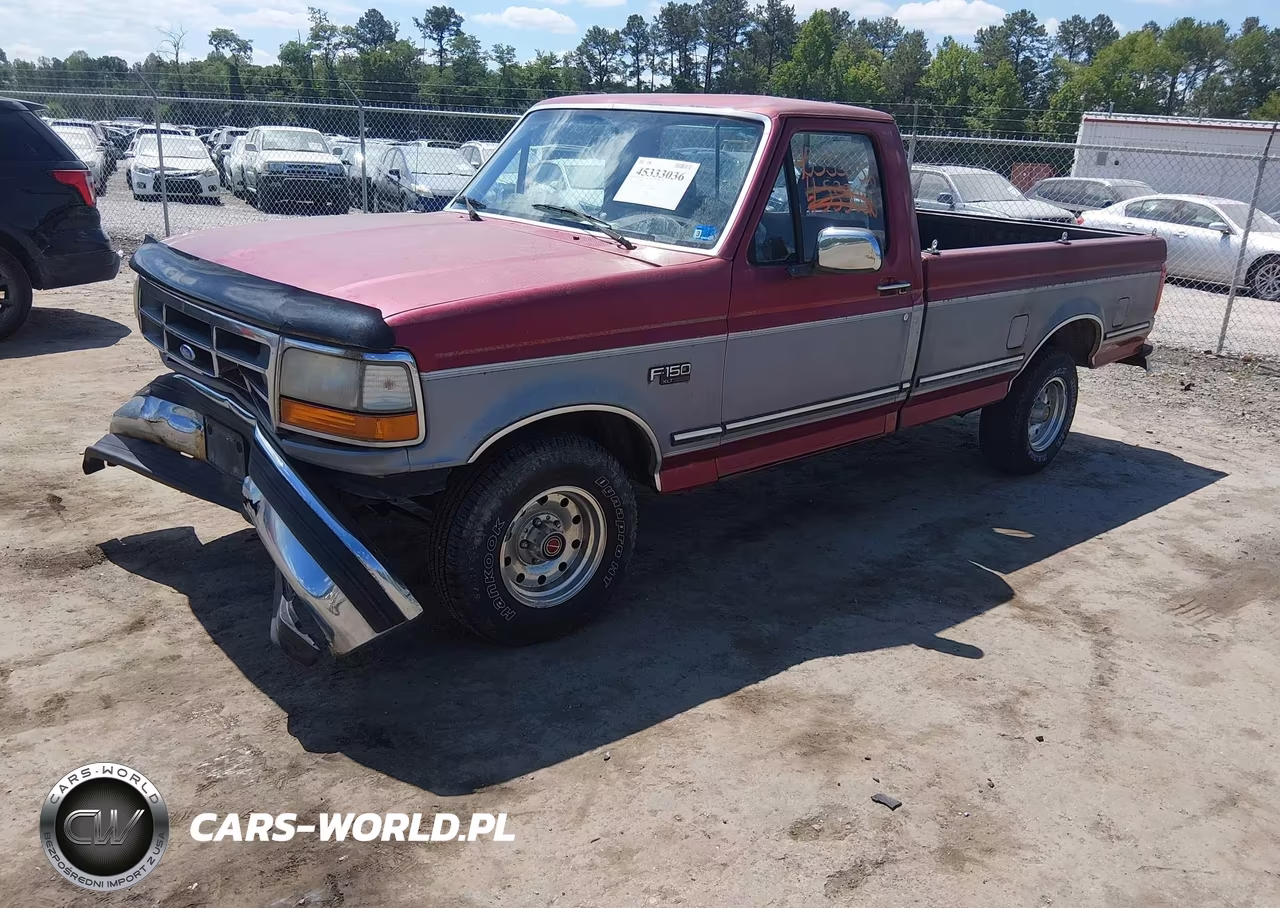 1995 Ford F150 VIN:1FTEF15N1SNA02876 - 2