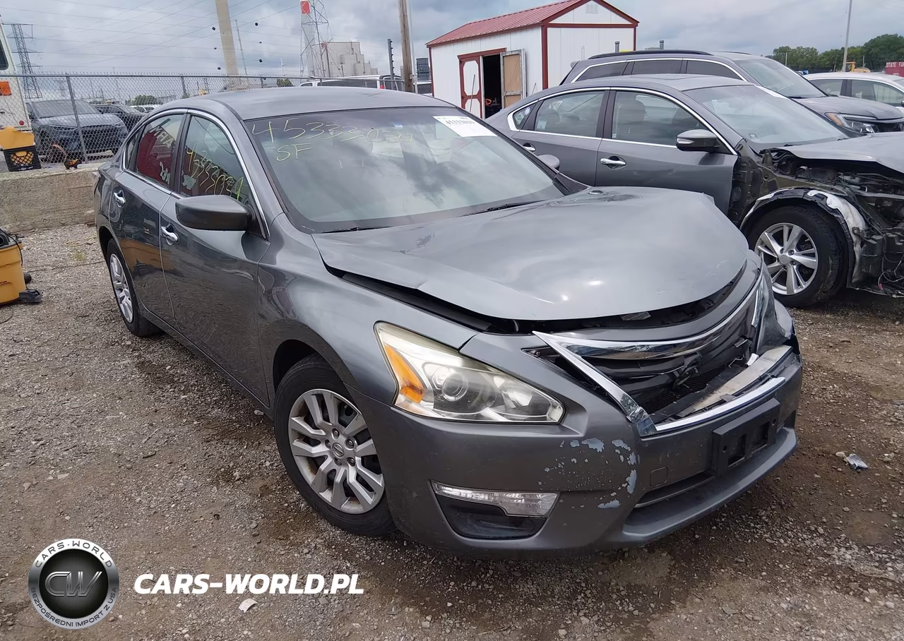 2014 Nissan Altima 2.5-2.5 S-2.5 Sl-2.5 Sv – zdjęcie 1 z 16