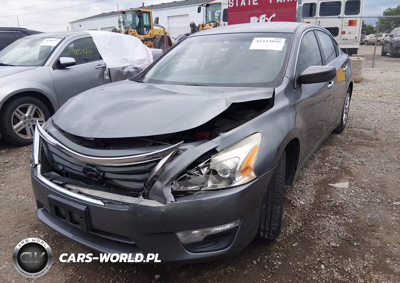 2014 Nissan Altima 2.5-2.5 S-2.5 Sl-2.5 Sv VIN:1N4AL3AP4EC289470 - 2