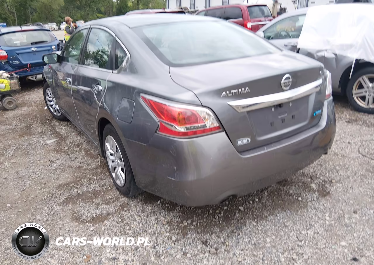 2014 Nissan Altima 2.5-2.5 S-2.5 Sl-2.5 Sv VIN:1N4AL3AP4EC289470 - 3